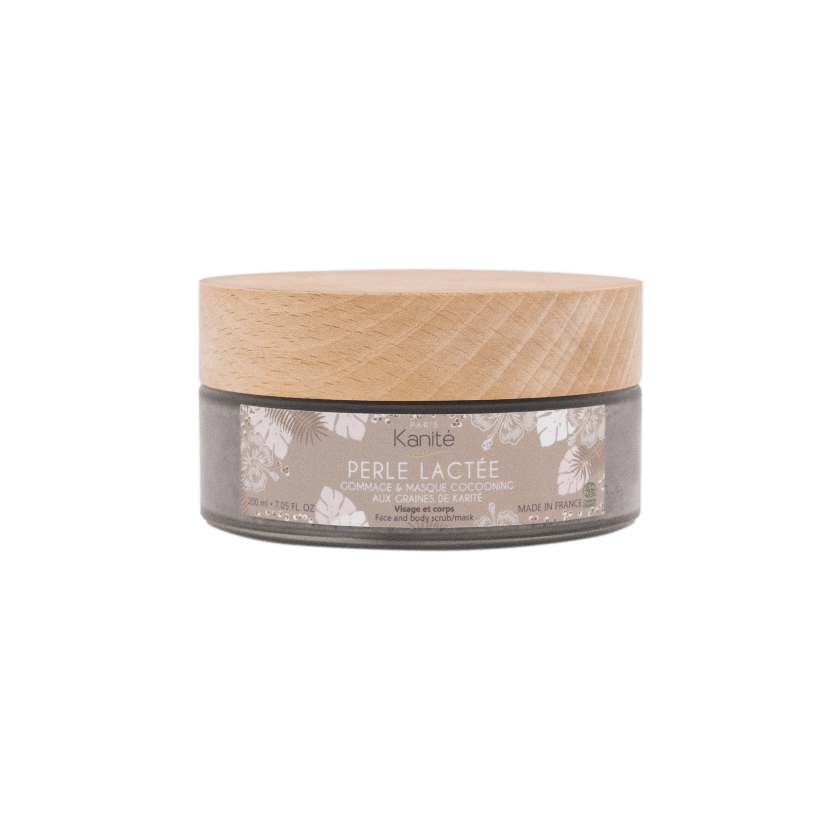 Kanité – Gommage & Masque  – Perle Lactée (200ml)