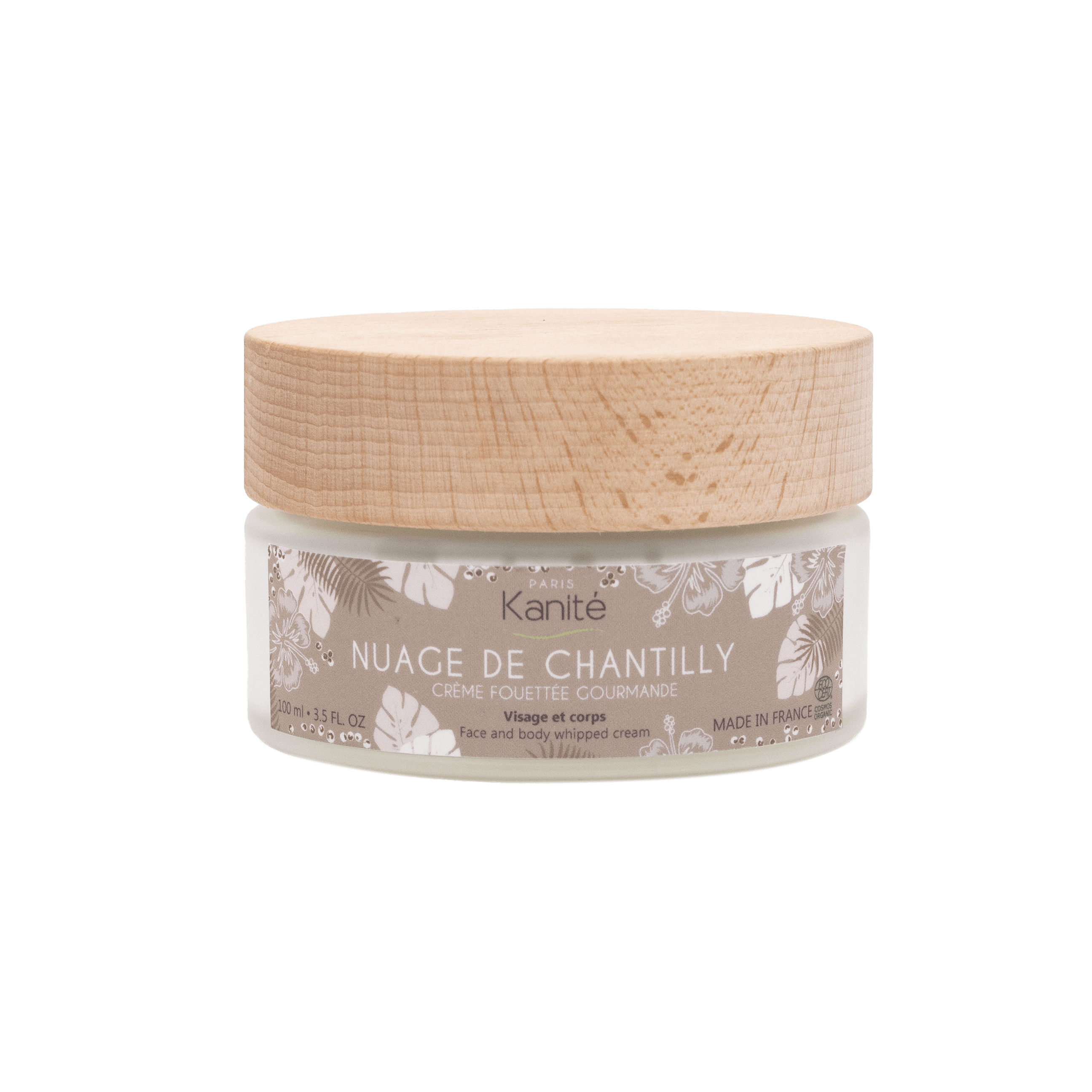 Kanité – Crème Visage & Corps – Nuage de Chantilly (100ml)