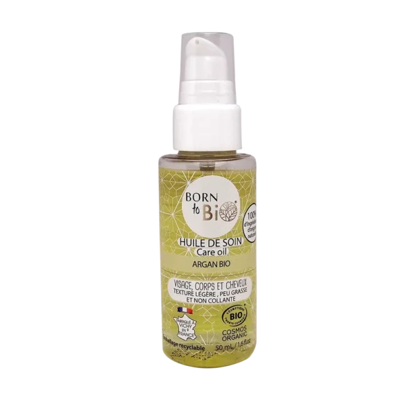 Born to Bio – Huile de Soin – Argan (50ml)