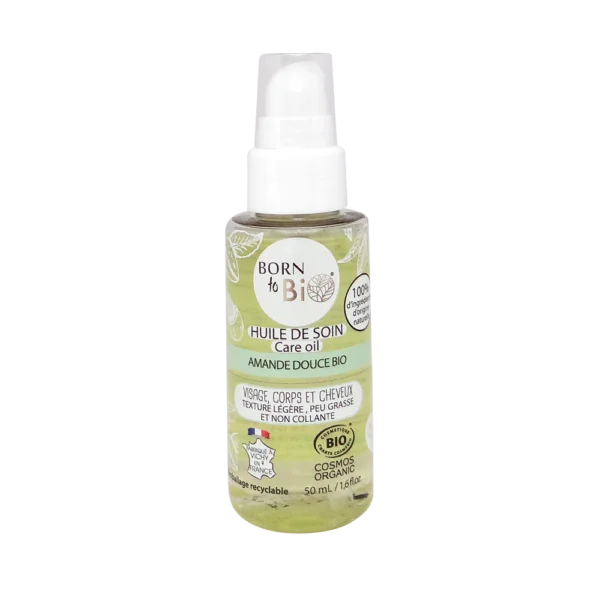 Born to Bio – Huile de Soin – Amande Douce (50ml)