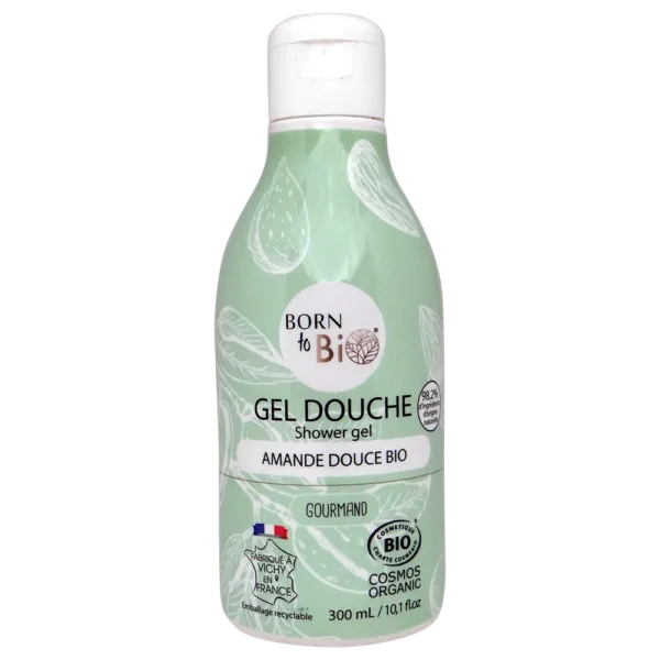 Born to Bio – Gel Douche – Amande(300ml)