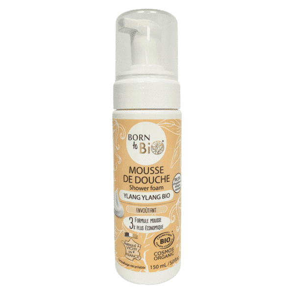 Born to Bio – Mousse de Douche – Ylang Ylang (150 ml)