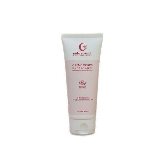 Côté Cosmé – Crème Corps & Visage – Amande Douce & Palmarosa (100ml)