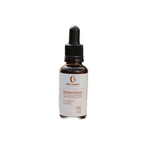 Côté Cosmé – Sérum Visage – Argan, Amande & Avocat (30ml)