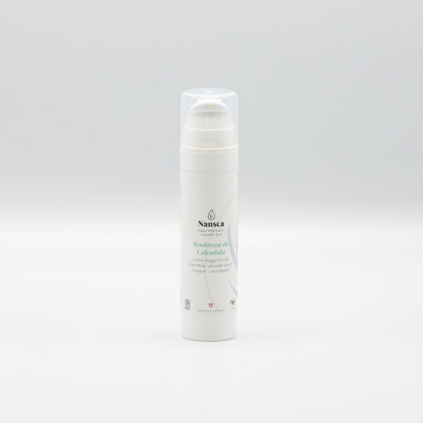 Nansca – Crème Visage Famille – Calendula (50ml)