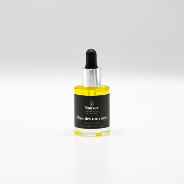 Nansca – Elixir de Beauté – Huile de Figue de Barbarie (30ml)