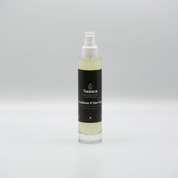 Nansca – Lotion Rafraichissante – Aloe Vera & Agrumes (100ml)