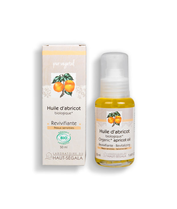 Haut-Ségala – Huile Revivifiante – Abricot (50ml)