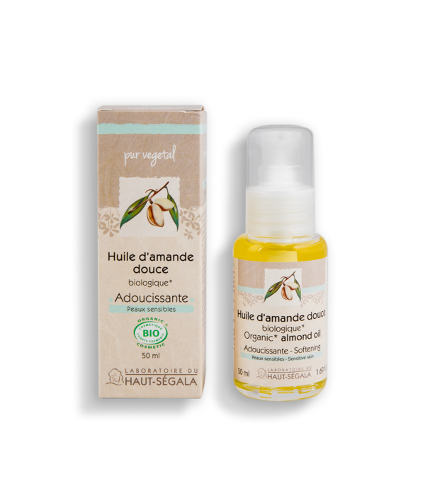 Haut-Ségala – Huile Adoucissante – Amande (50ml)