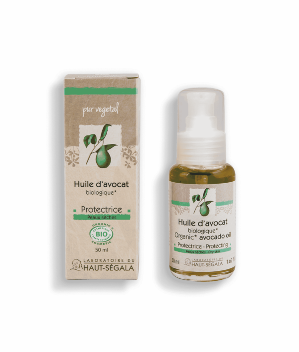 Haut-Ségala – Huile Protectrice – Avocat (50ml)