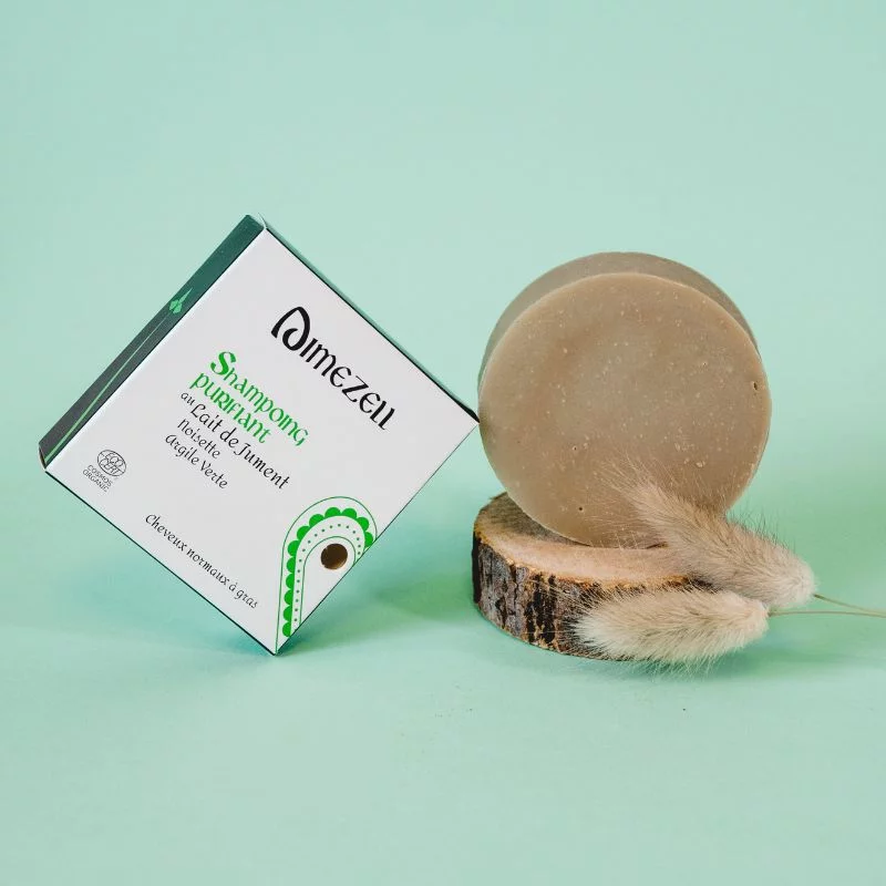 Domezeil – Shampoing Purifiant – Lait de Jument