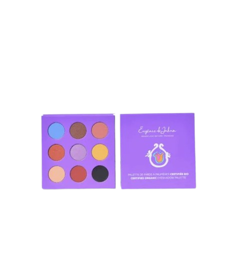 Eugénie de Jaham – Palette de Fards à Paupières (9 fards)