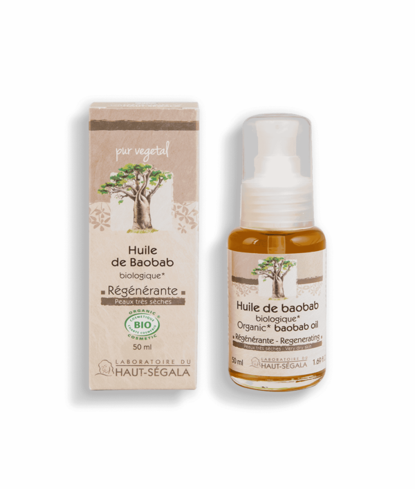 Haut-Ségala – Huile Régénérante – Baobab (50ml)