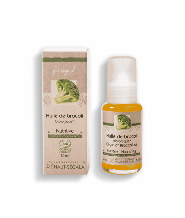 Haut-Ségala – Huile Nutritive – Brocoli (50ml)