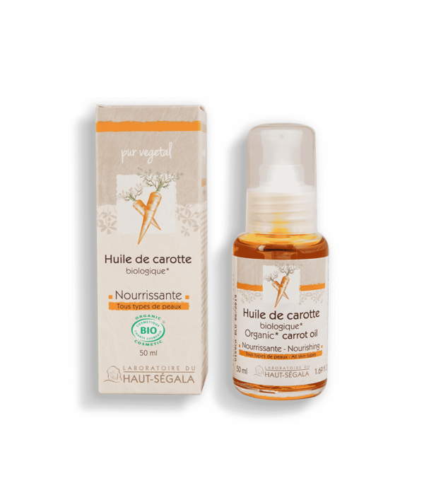 Haut-Ségala – Huile Nourrissante – Carotte (50ml)