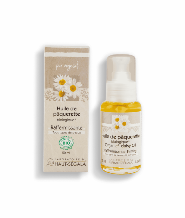 Haut-Ségala – Huile Adoucissante – Pâquerette (50ml)