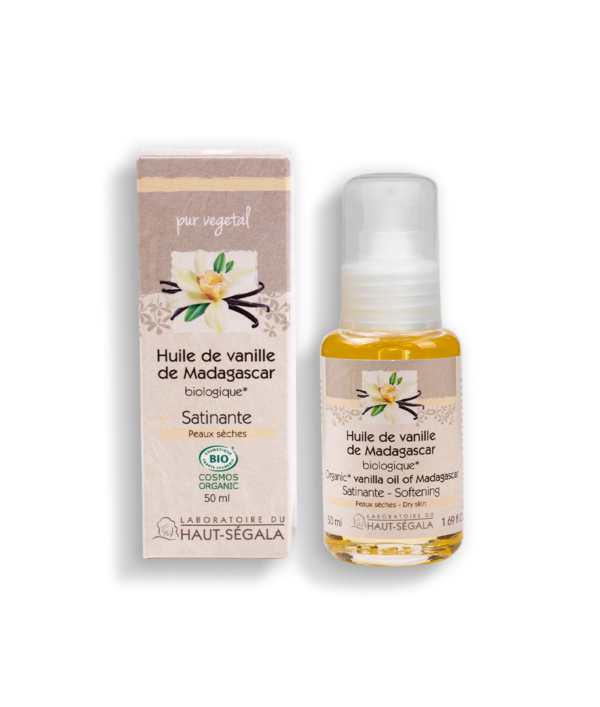 Haut-Ségala – Huile Nourrissante – Vanille de Madagascar (50ml)
