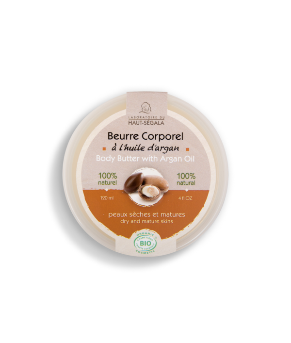 Haut-Ségala – Beurre Corporel – Argan (120ml)