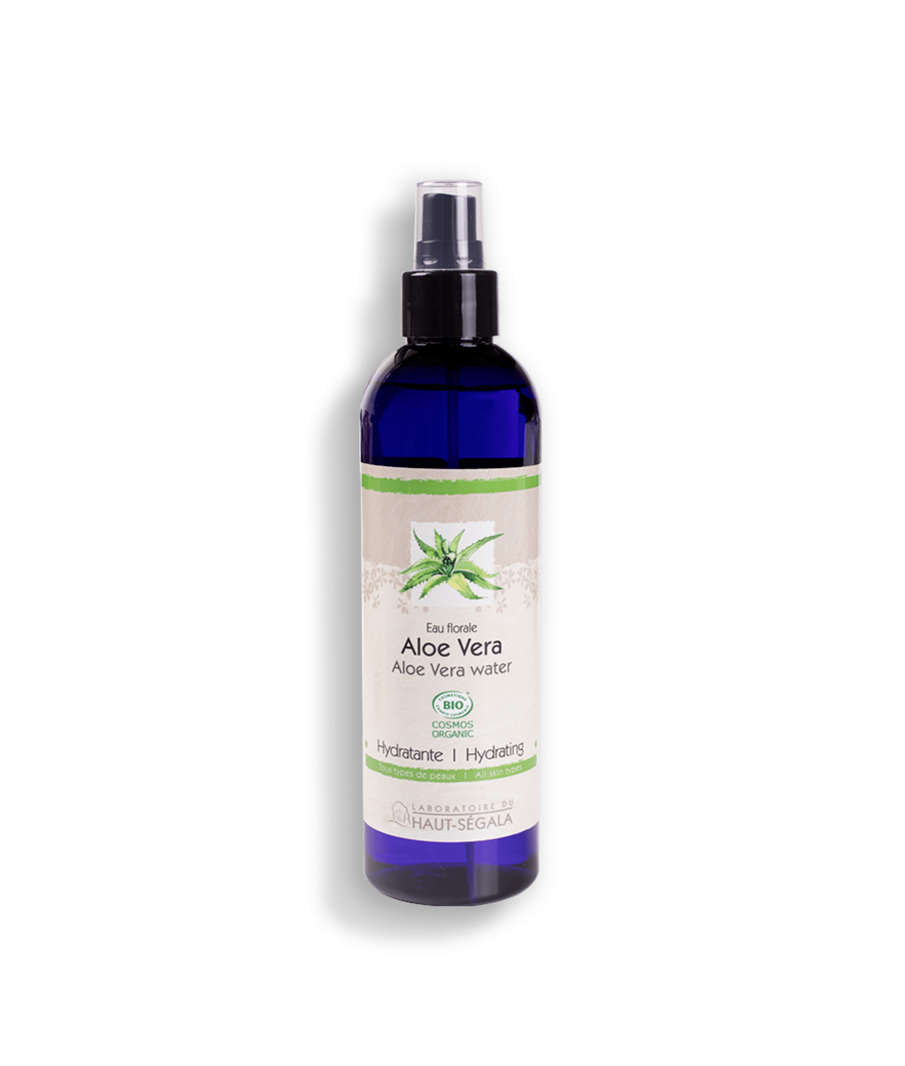Haut-Ségala – Eau Florale – Aloe Vera (250ml)