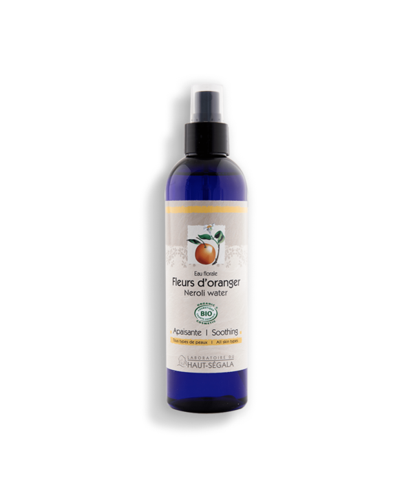 Haut-Ségala – Eau Florale – Fleurs d’Oranger (100 ml), (250ml)