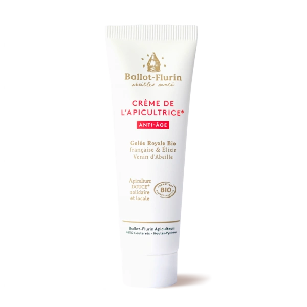 Ballot-Flurin – Crème de l’Apicultrice – Anti-Âge (30 ml)