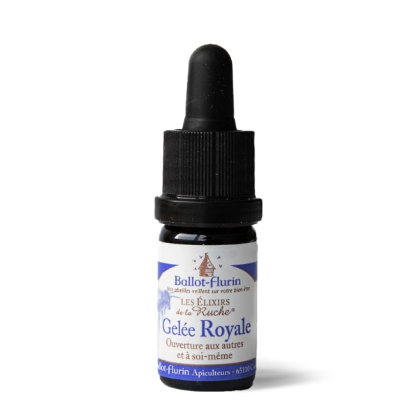 Ballot-Flurin – Elixir Gelée Royale (5ml)