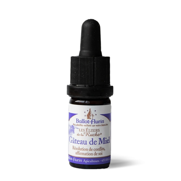 Ballot-Flurin – Elixir Gâteau de Miel (5ml)