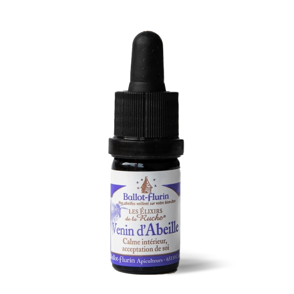 Ballot-Flurin – Élixir Apithérapie – Venin d’Abeille (5ml)