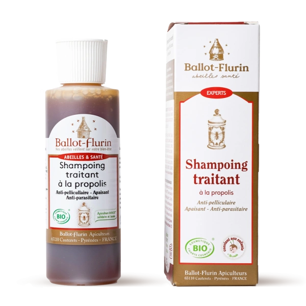 Ballot-Flurin – Shampoing Traitant – Propolis (125ml)