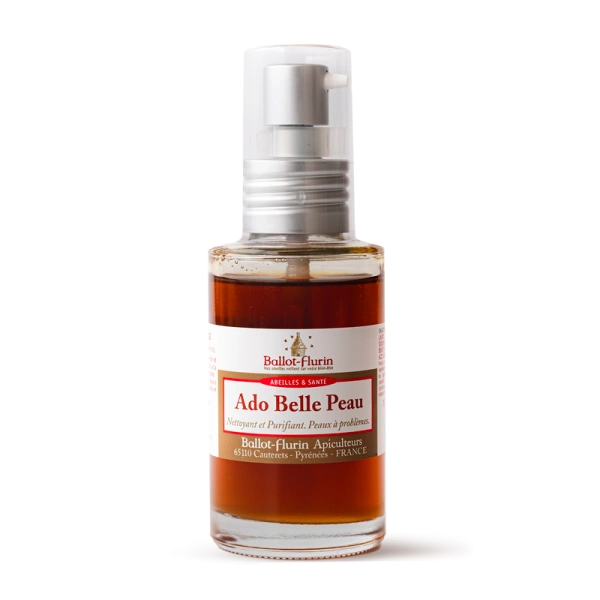 Ballot-Flruin – Ado Belle Peau – Miel de chêne & Elixir de la Ruche (50ml)