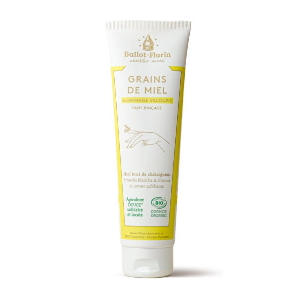 Ballot-Flurin – Gommage Grains de Miel (150ml)