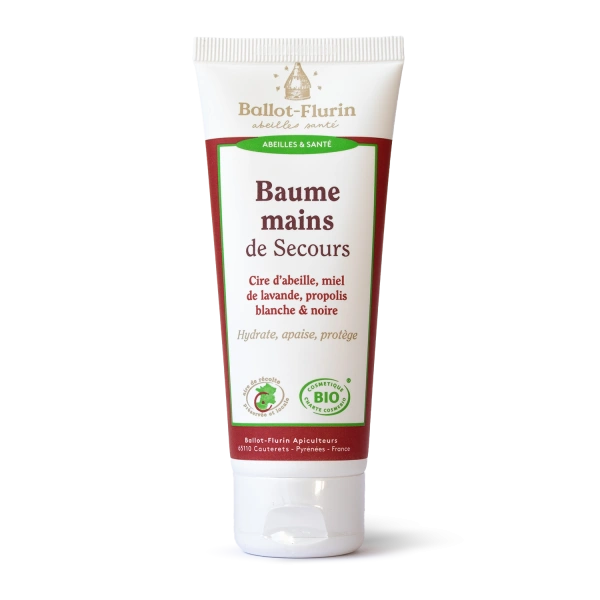 Ballot-Flurin – Baume Mains de Secours – Lavande, Propolis & Miel (40ml)