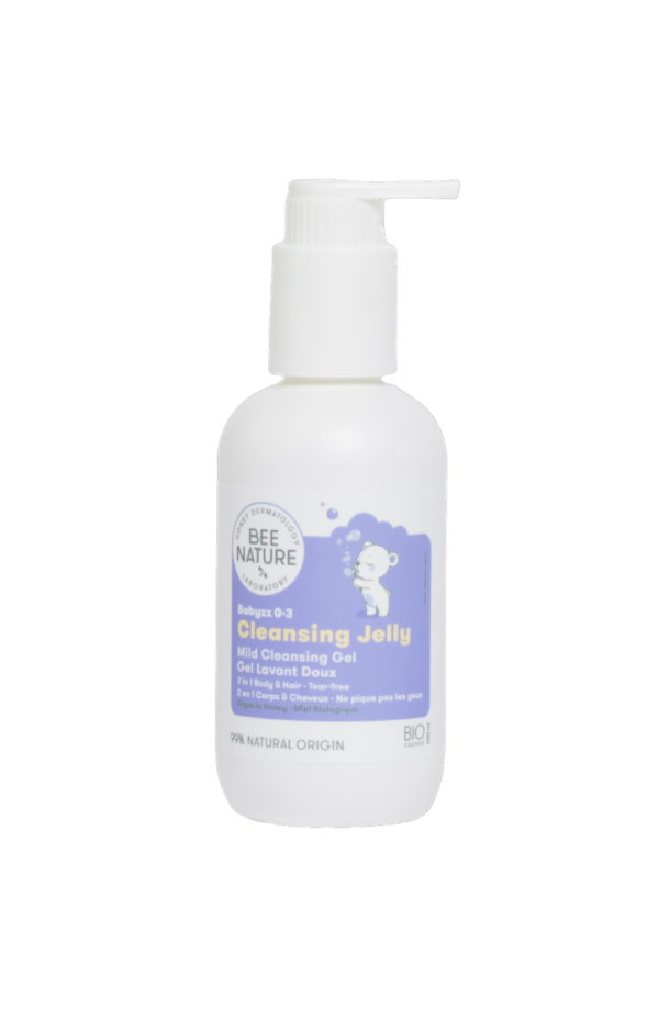 Bee Nature – Gel Lavant Doux 2-en-1 – Bébé (200ml)