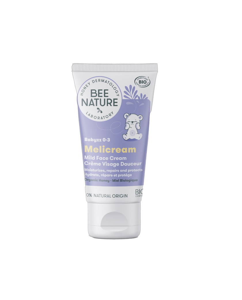 Bee Nature – Crème Visage Bébé – Miel Bio (50ml)