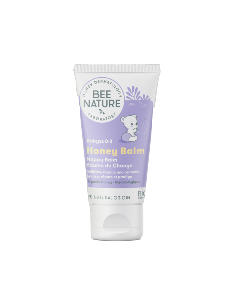 Bee Nature – Baume de Change Bébé – Miel Bio (75ml)
