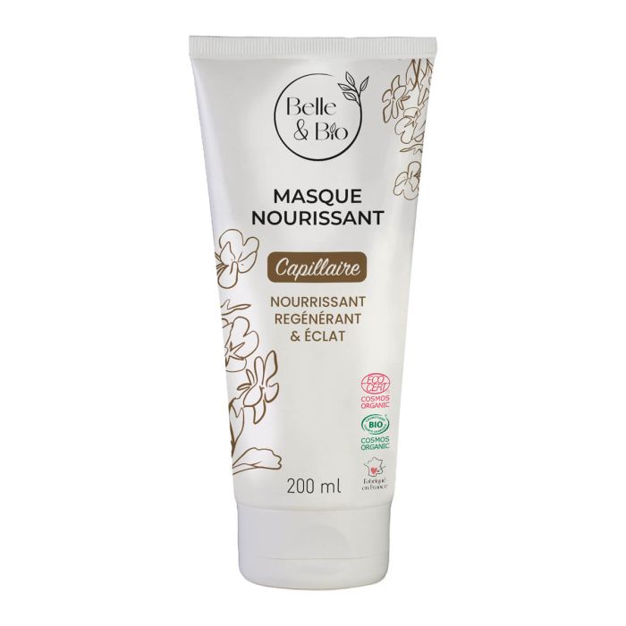 Belle et Bio – Masque Cheveux Nourrissant (200ml)
