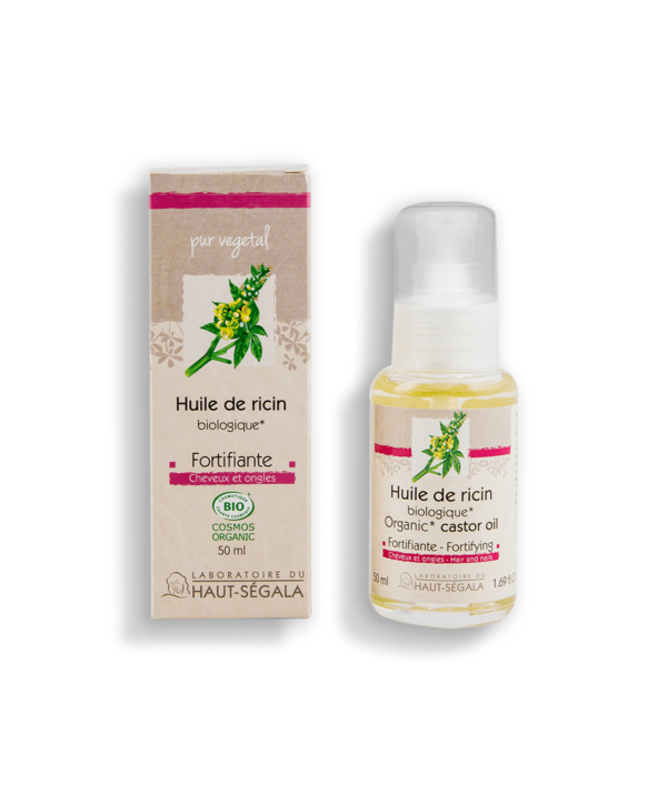 Haut-Ségala – Huile Fortifiante – Ricin (50ml)