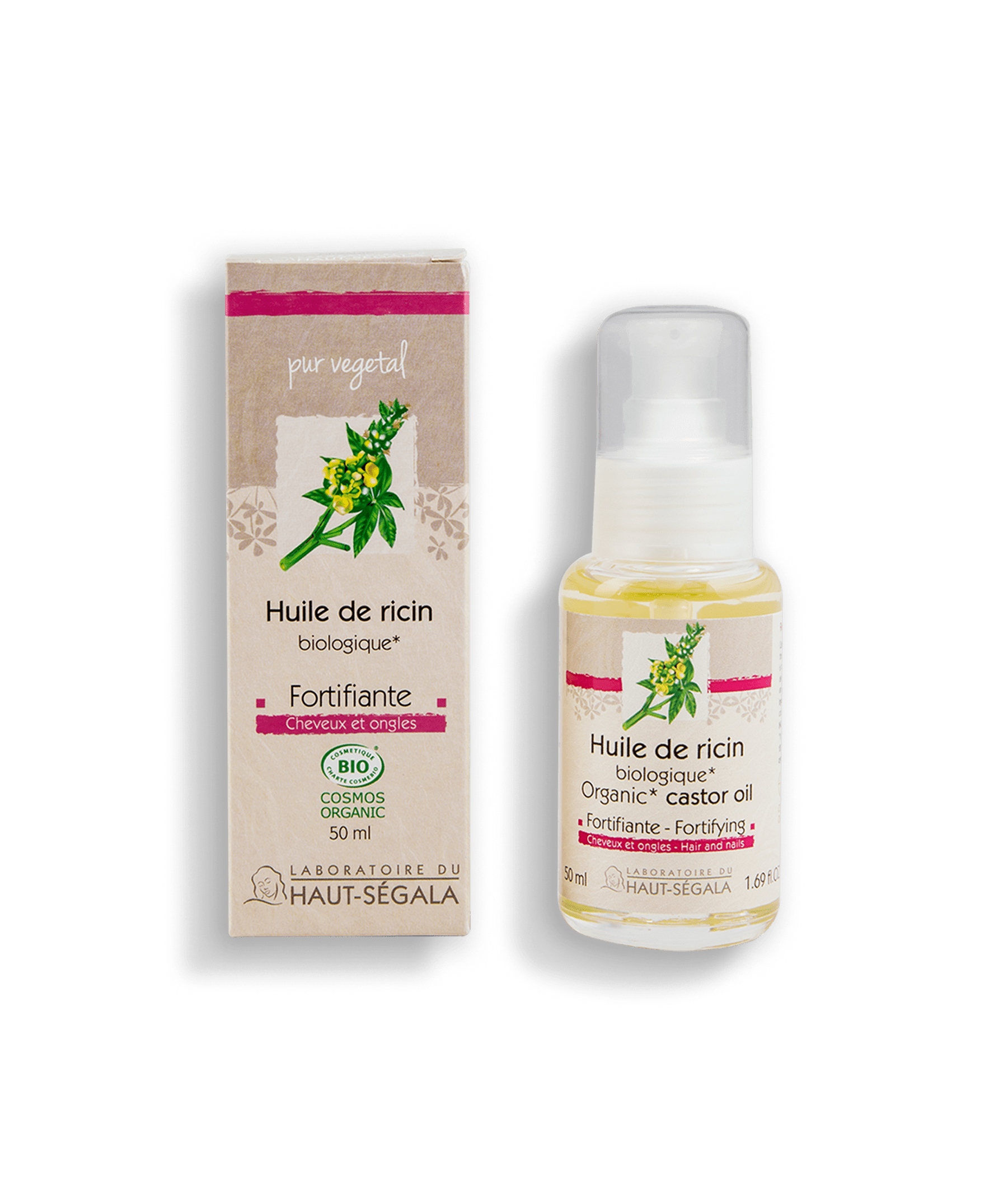 Haut-Ségala – Huile Fortifiante – Ricin (100ml)