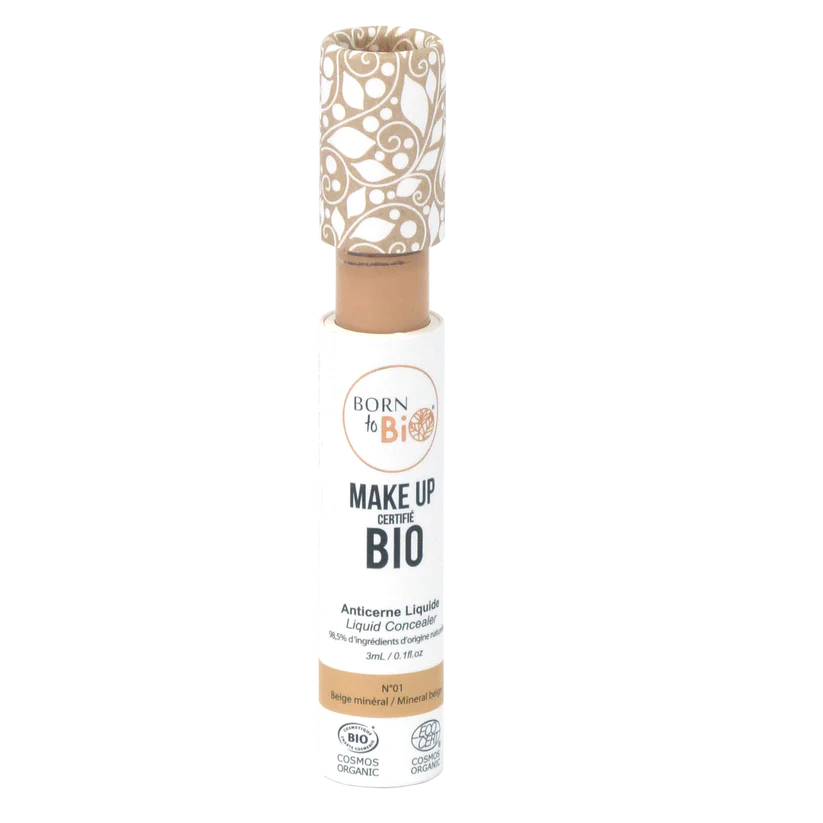 Born to Bio – Anticernes Liquide Rendu Naturel (3ml)