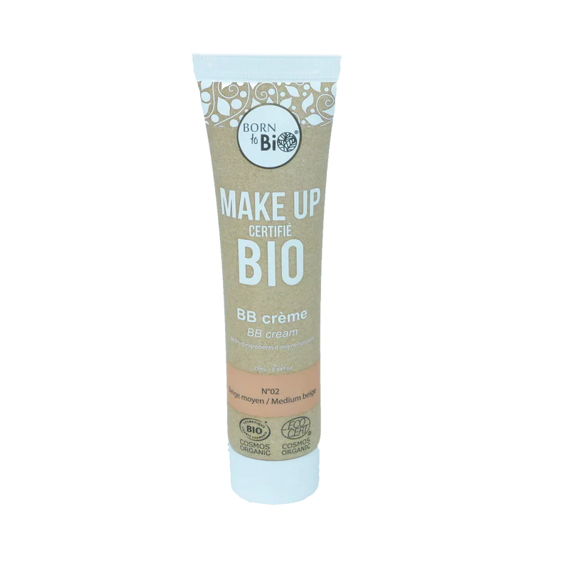 Born to Bio – BB Crème Rendu Naturel (25ml)