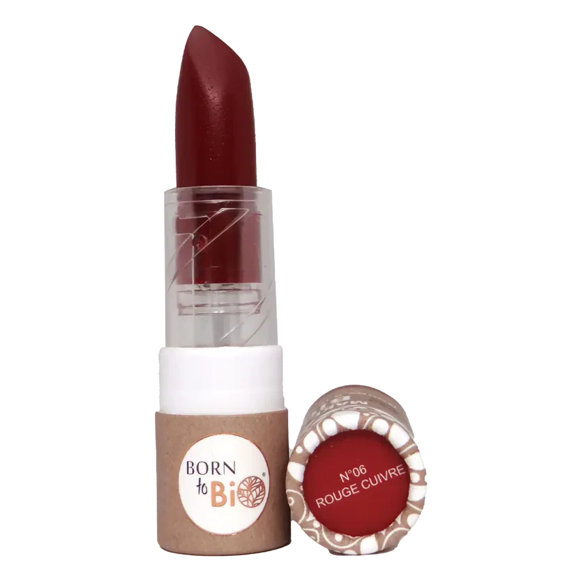 Rouge à Lèvres Mat – Certifié Bio