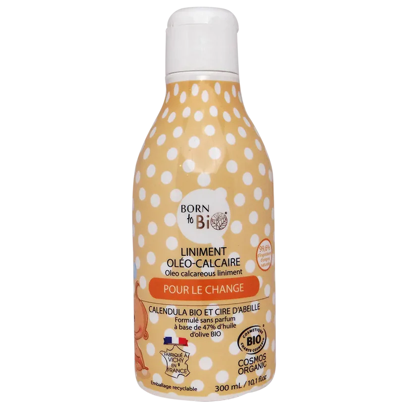 Born to Bio – Liniment Oléo – Calcaire Bébé (300ml)