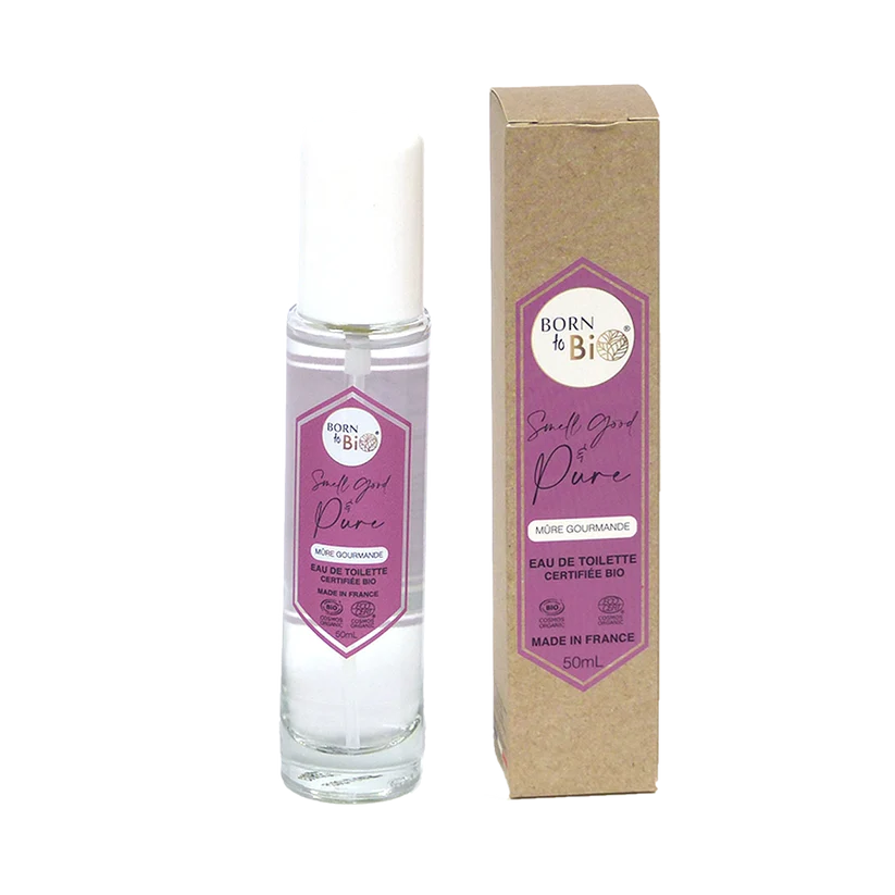 Born to Bio – Mûre gourmande – Eau de Toilette (50ml)