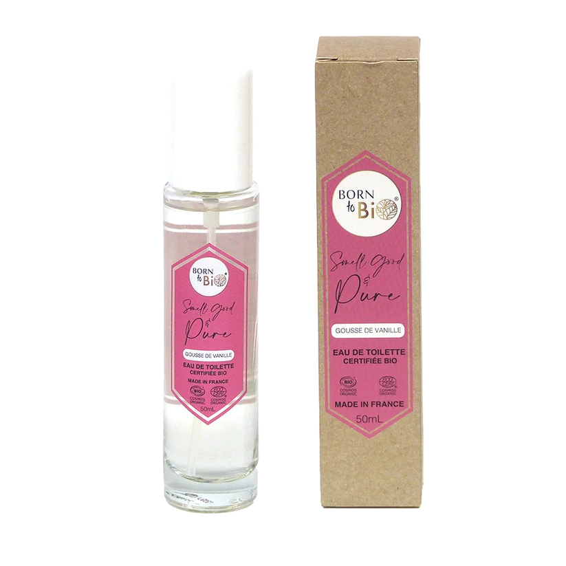 Born to Bio – Gousse de vanille – Eau de Toilette (50ml)