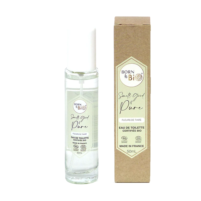 Born to Bio – Fleur de tiaré – Eau de Toilette (50ml)