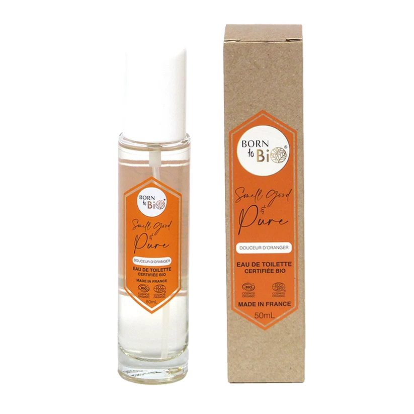 Born to Bio – Douceur d’oranger – Eau de Toilette (50ml)
