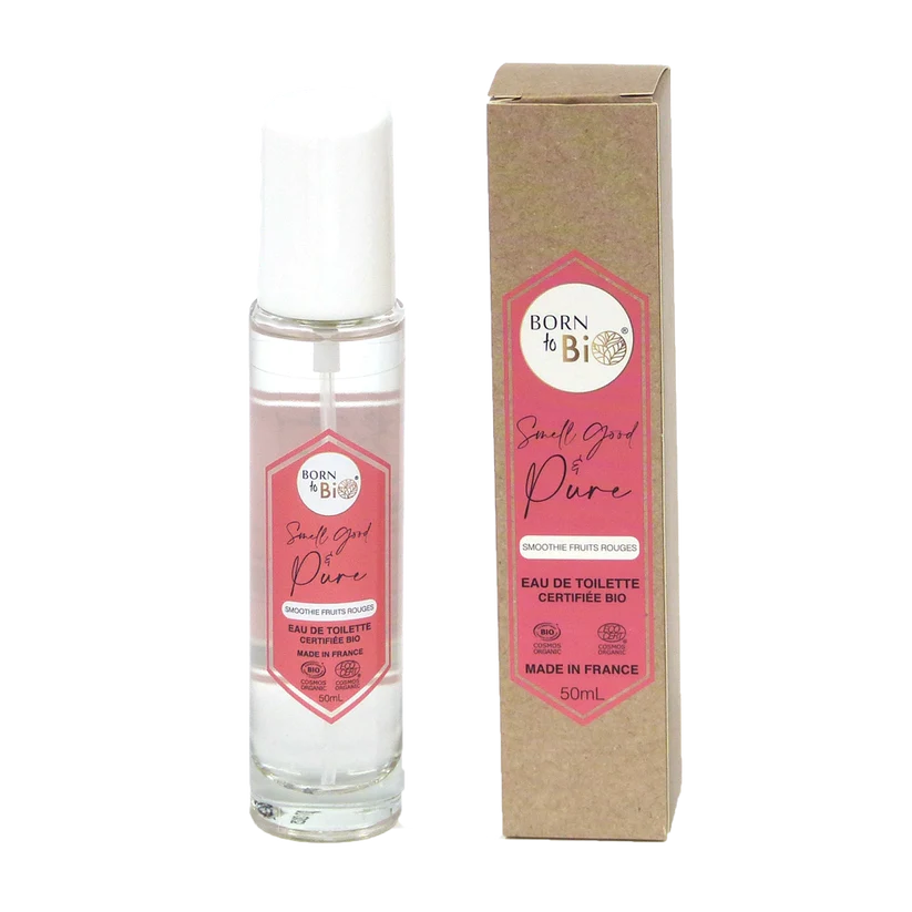 Born to Bio – Smoothies fruits rouges – Eau de Toilette (50ml)
