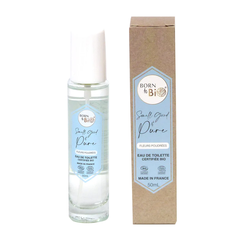 Born to Bio – Fleurs poudrées – Eau de Toilette (50ml)
