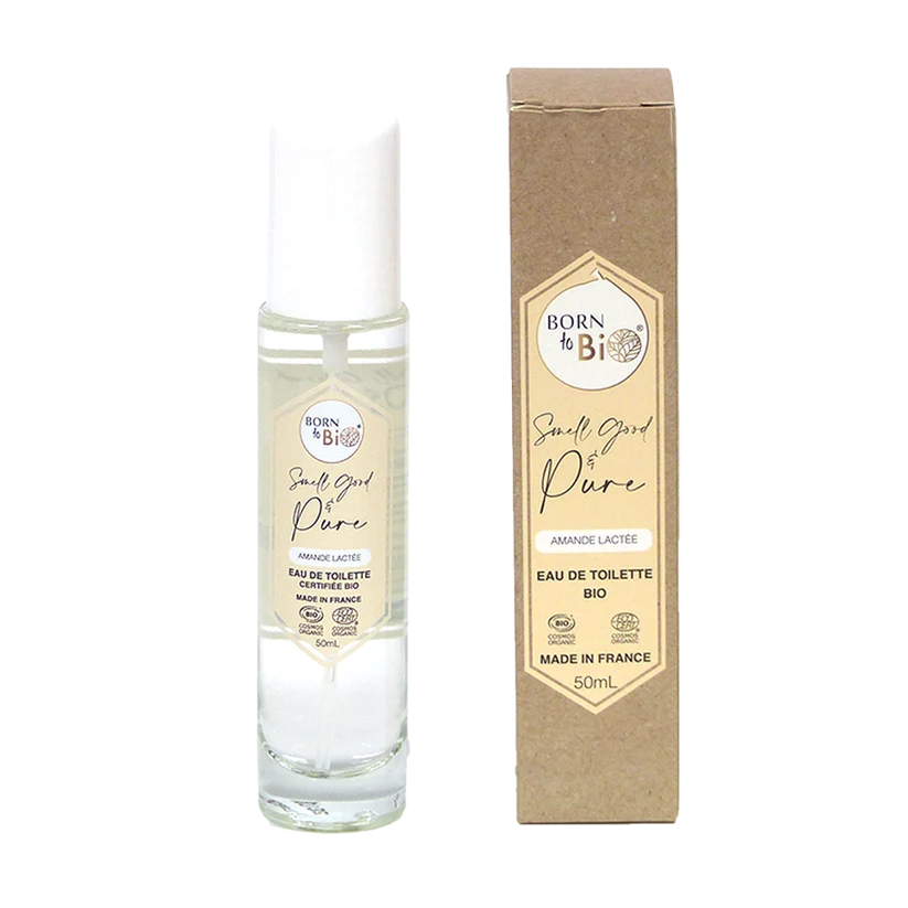 Born to Bio – Amande lacté – Eau de Toilette (50ml)
