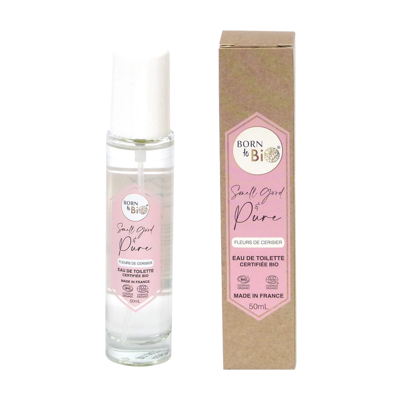 Born to Bio – Fleur de cerisier – Eau de Toilette (50ml)